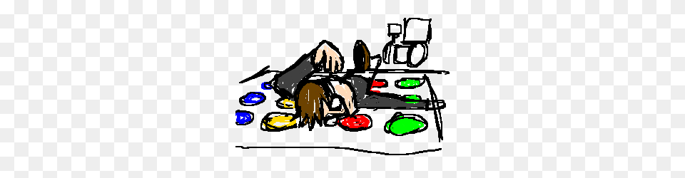 Stephen Hawking Playing Twister, Person Png Image