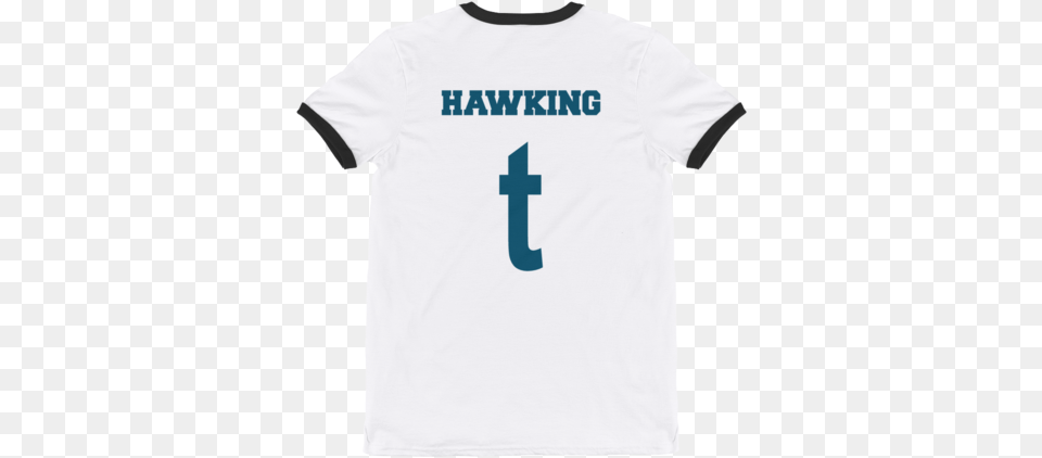 Stephen Hawking Ringer T Shirt, Clothing, T-shirt Free Png