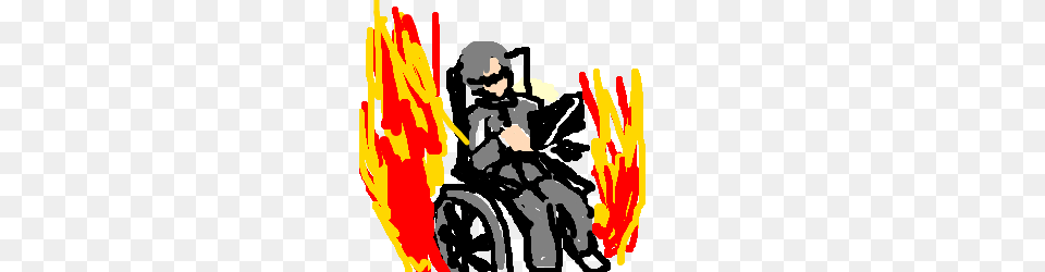 Stephen Hawking Rockin Da Wheelchair Sciencin Drawing, Baby, Person, Furniture, Chair Free Png Download