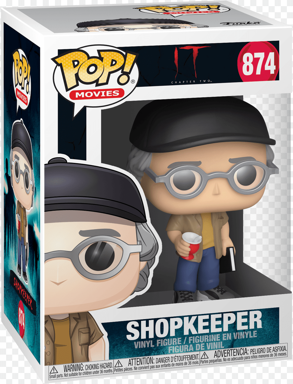 Stephen King Funko Pop, Baby, Person, Face, Head Free Png