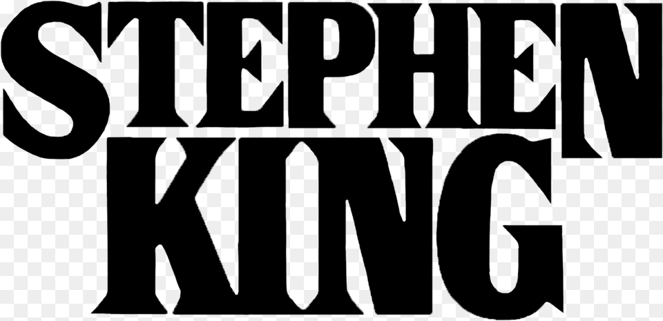Stephen King Poster, Text, Letter, Blackboard, Alphabet Free Transparent Png