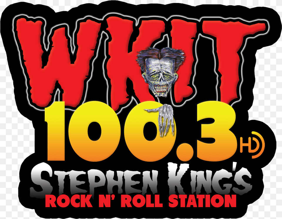 Stephen Kingquots Rock Station Graphic Design, Book, Comics, Face, Head Png