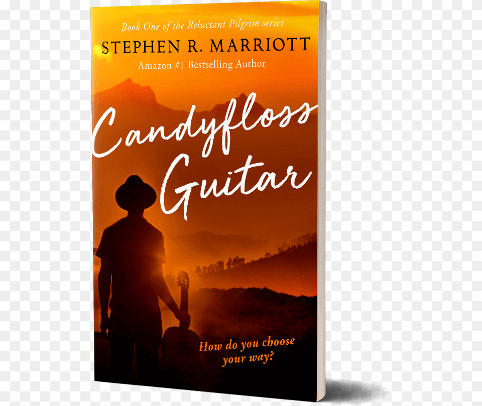 Stephen R Marriott Candyfloss Guitar, Book, Novel, Publication, Adult Free Png Download