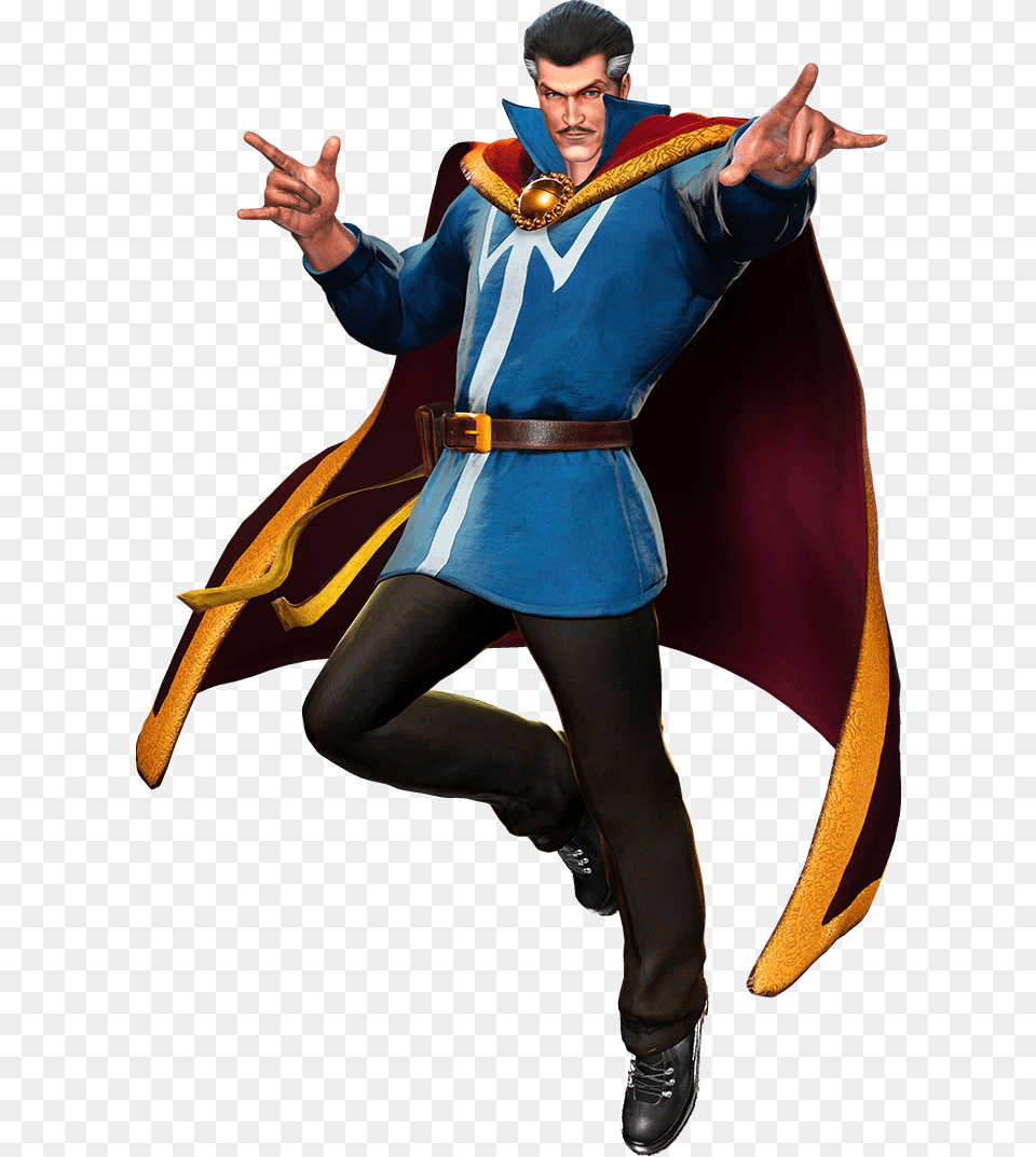 Stephen Strange, Weapon, Sword, Adult, Person Free Png