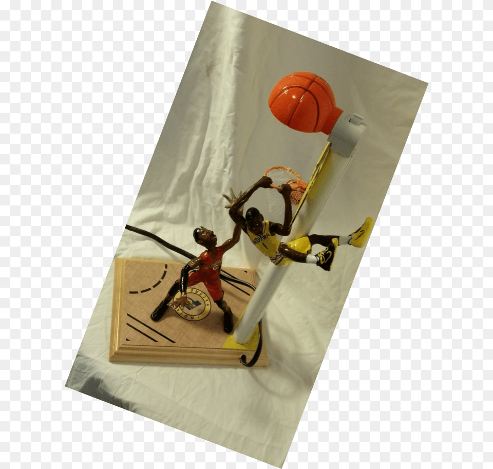 Stephenson Over Lebron James For Basketball, Figurine, Sphere, Adult, Male Free Transparent Png