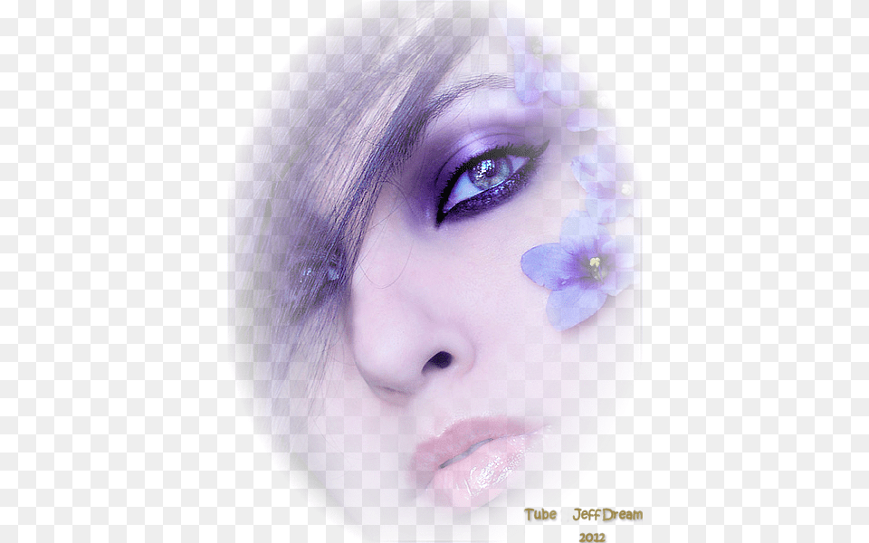 Stephydream Paint Shop Tube Valentina Kallias, Adult, Purple, Portrait, Photography Png
