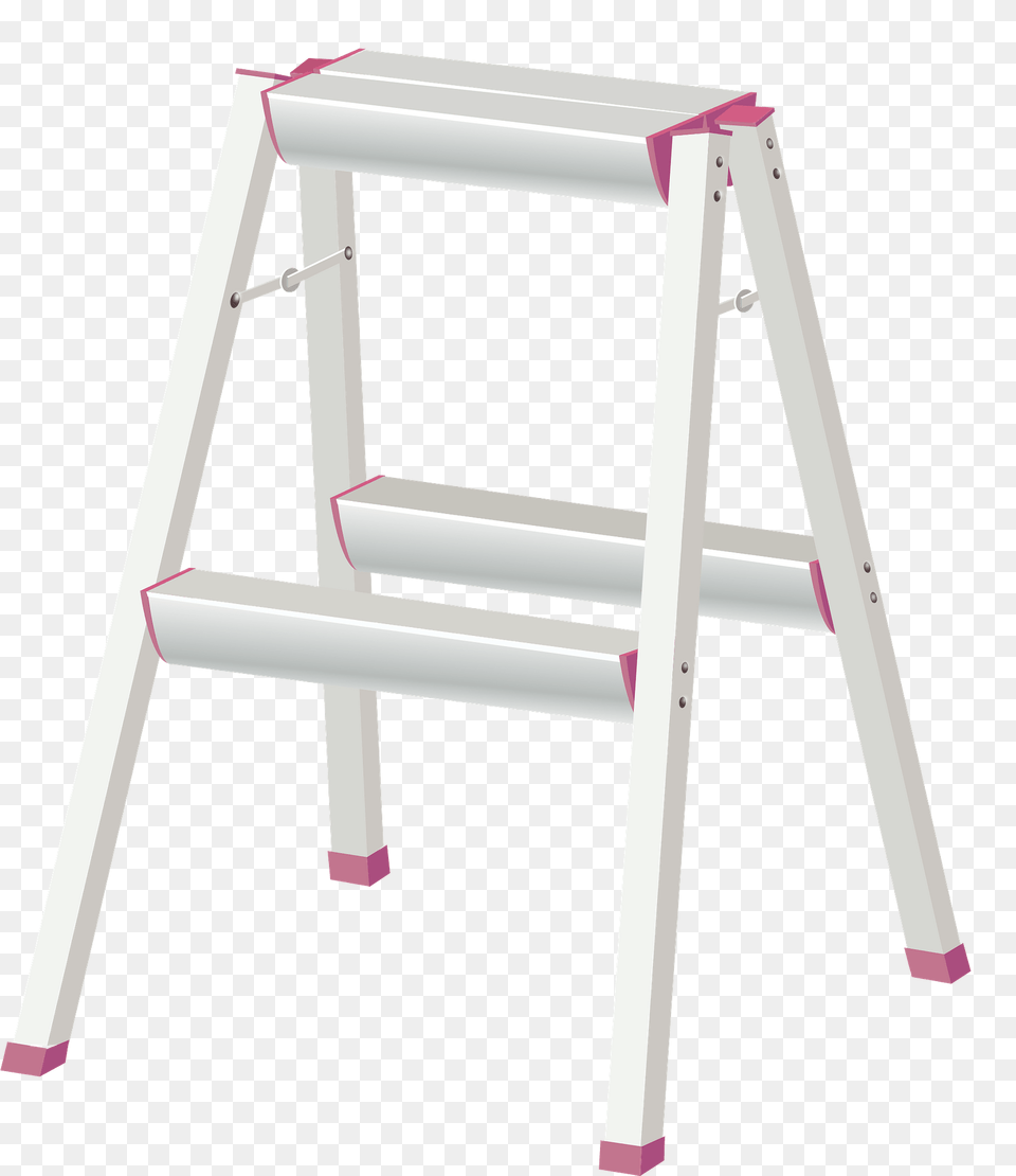 Stepladder Clipart, Furniture, Fence Png