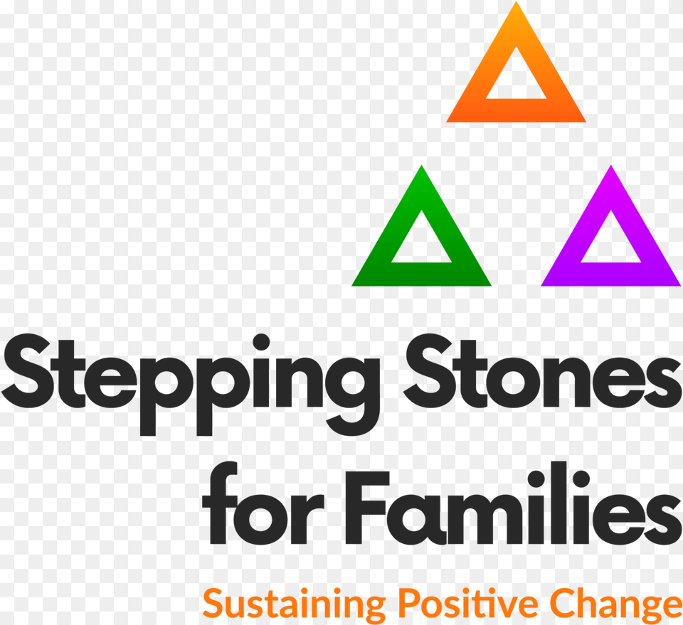 Stepping Stones For Families Black River, Triangle, Scoreboard Free Png Download
