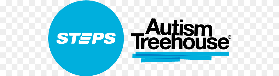 Steps Autism Treehouse Christmas Sponsors U2014 Circle, Logo, Text Png