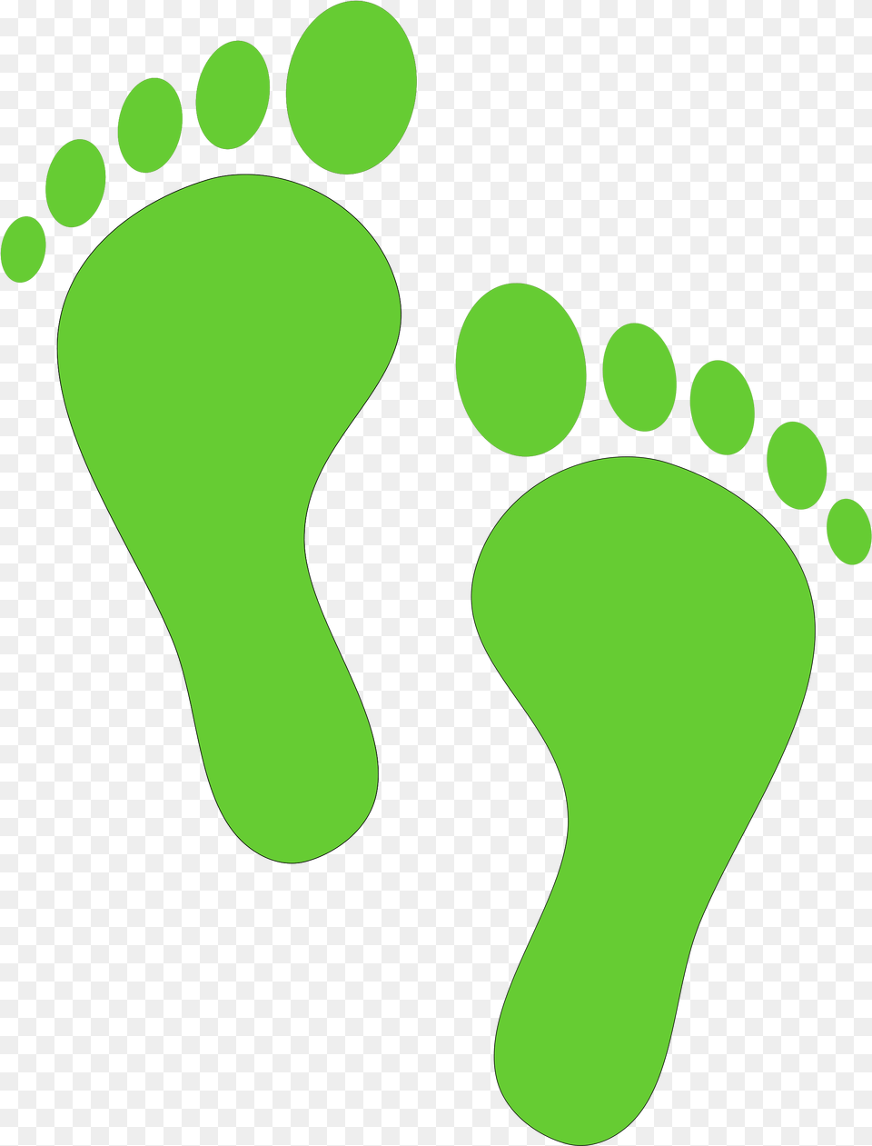 Steps Clipart, Footprint Png Image