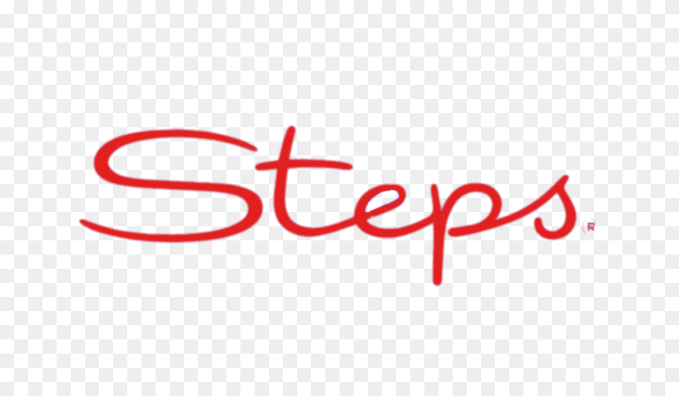 Steps Logo, Text, Handwriting Free Transparent Png