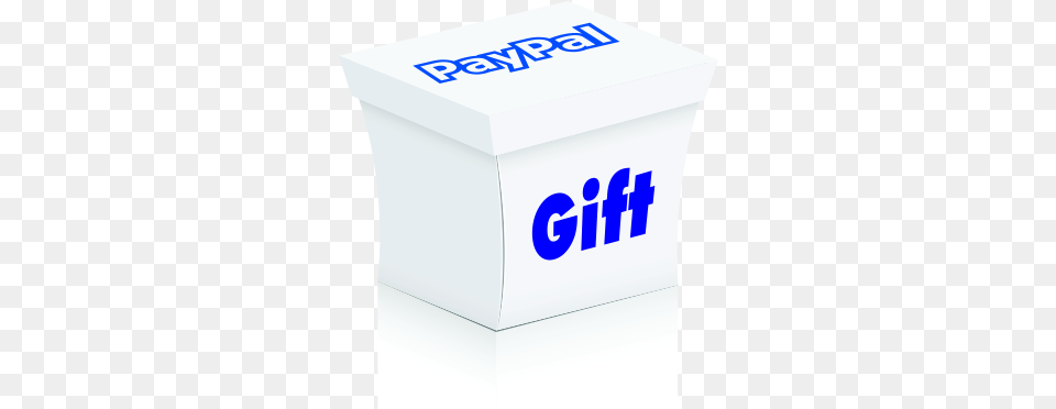 Steps To Gift Someone Money Fee In Paypal U2013 Modern Box, Mailbox, Cardboard, Carton Free Png Download
