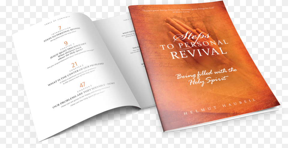 Steps To Personal Revival Steps To Personal Revival Helmut, Advertisement, Book, Poster, Publication Png