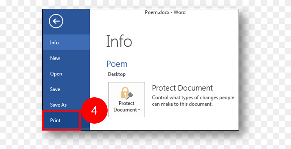Steps To Print A Document, Text Free Png