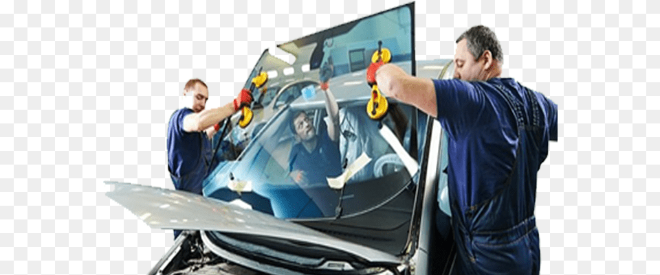 Steps To Replace Windshield Damaged By Arizona Riots Auto Glass, Adult, Person, Man, Male Free Png