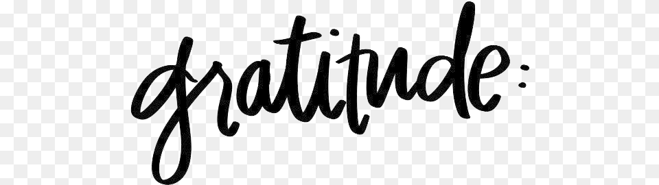 Steps To Use Gratitude To Bust Your Funky Attitude Gratitude In Fancy Writing, Handwriting, Text Png Image