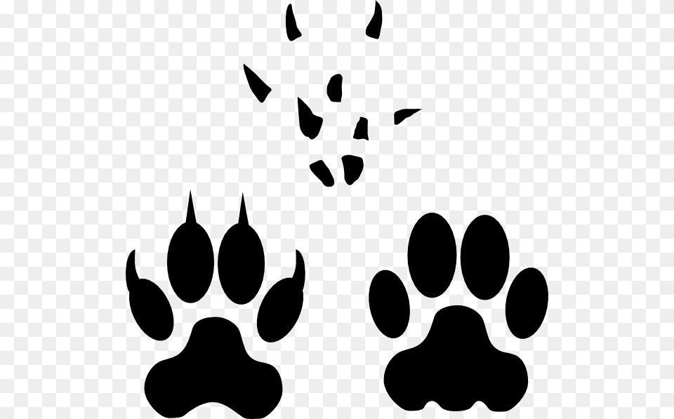 Steps Vector Foot Transparent Download Transparent Coyote Paw Print, Stencil, Silhouette, Baby, Person Png Image