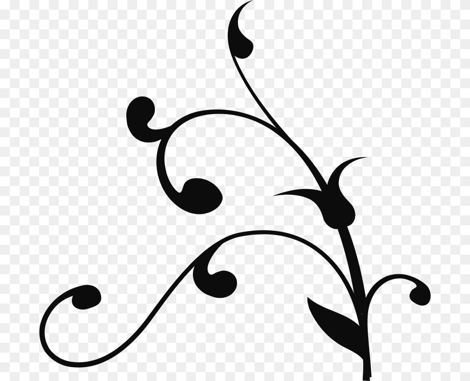 Steren Twisted Branch, Art, Floral Design, Graphics, Pattern Free Png Download