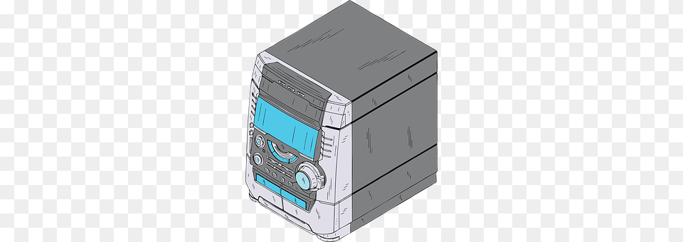 Stereo Computer Hardware, Electronics, Hardware Png