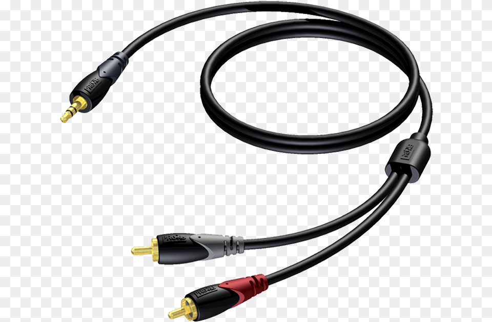 Stereo Mini To Dual Rca Audio Cable 63 Mm To 2 Rca, Appliance, Blow Dryer, Device, Electrical Device Free Png