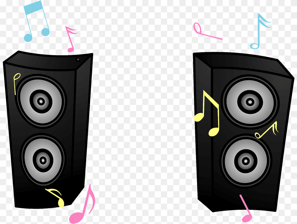 Stereo Speakers Clipart, Electronics, Speaker Free Png