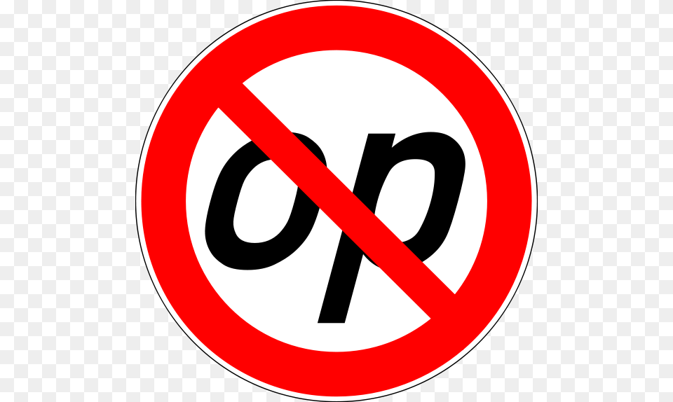 Stereochemistry Prohibition Sign Op Stop, Symbol, Road Sign Png Image