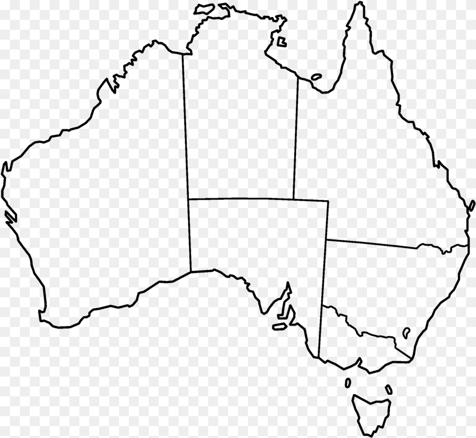 Stereotypes Of Australian States, Gray Free Png
