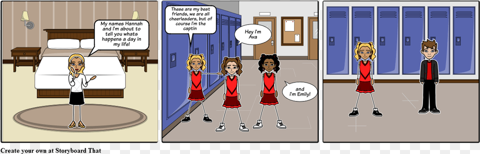 Stereotypical Teenage Girl Cartoon, Book, Comics, Publication, Person Png Image