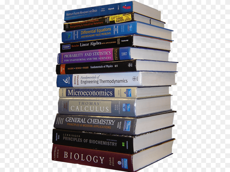 Stereotypically Queen S Stack Of College Books, Book, Publication, Indoors, Library Png