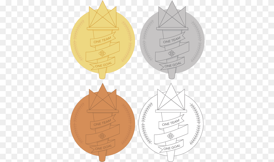 Steri Olympics Winner Medals Bronze Silver Gold Olympics Illustration Png
