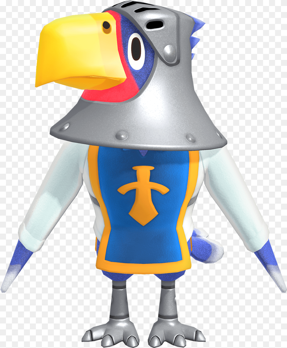 Sterling Animal Crossing Wiki Nookipedia Sterling From Animal Crossing, Toy, Beak, Bird Free Transparent Png
