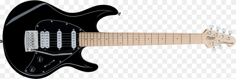 Sterling By Music Man Silo3 Silhouette Electric Guitar Guitar Sterling Music Man, Electric Guitar, Musical Instrument, Bass Guitar Free Png