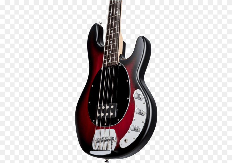 Sterling By Music Man Sub Ray 4 Tbks Electric Bass, Bass Guitar, Guitar, Musical Instrument Free Png Download