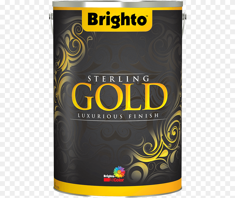 Sterling Gold Brighto Paints Golden, Book, Publication Free Png