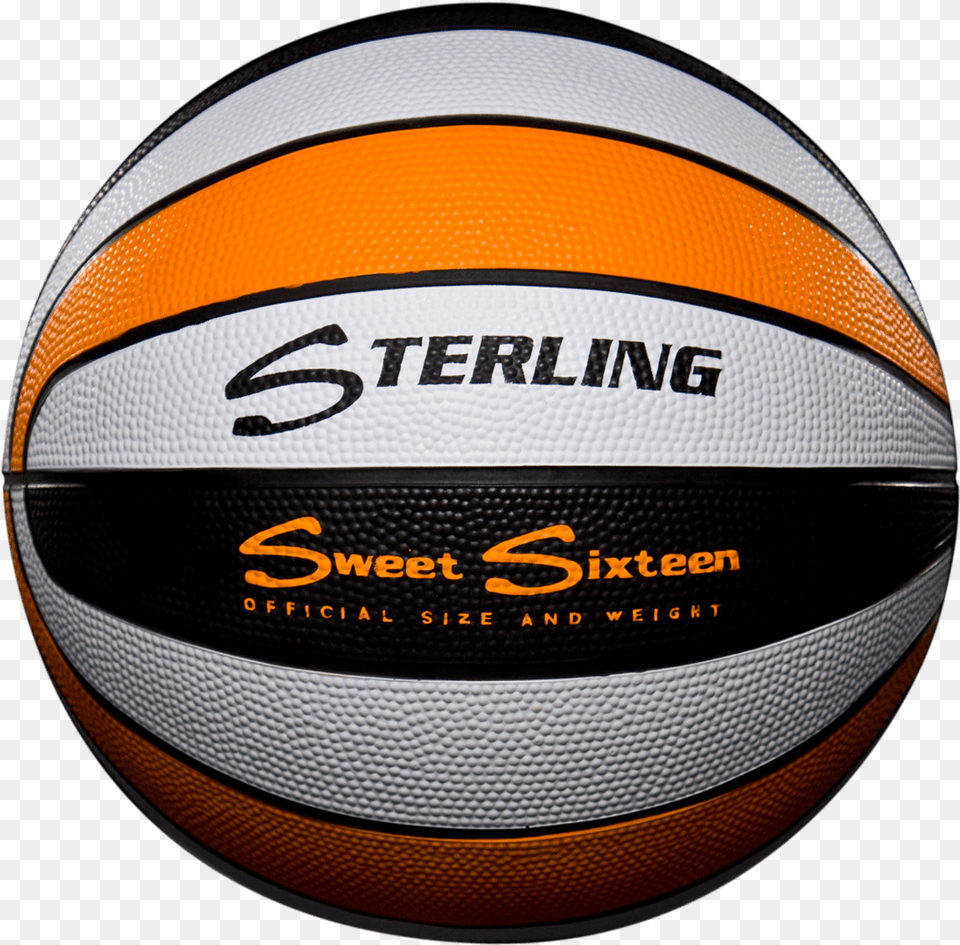Sterling Neon Yellow Junior Size 5 Rubber Basketball, Ball, Basketball (ball), Sport Free Transparent Png