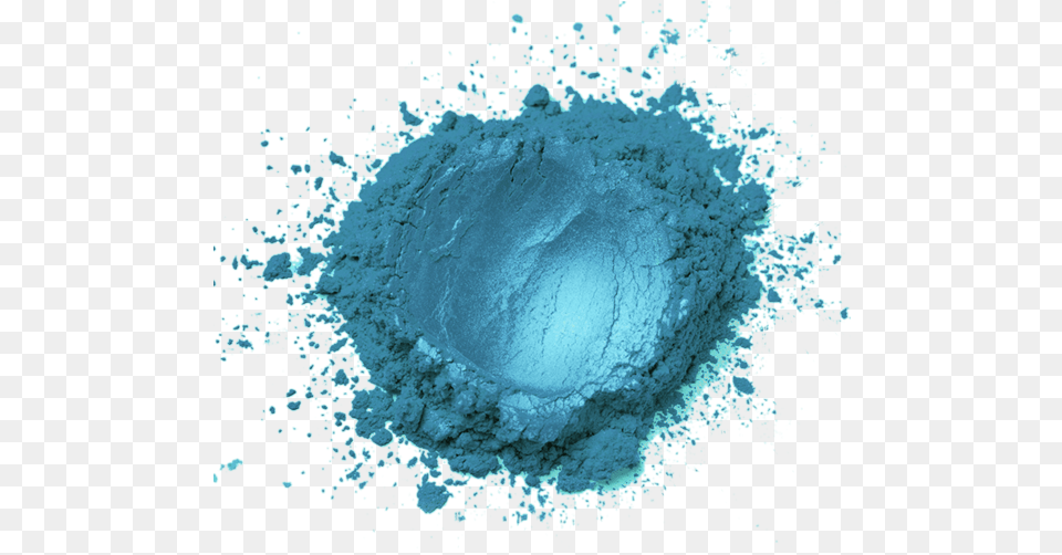 Sterling Pearl Disco Dust Gold Powder, Turquoise Free Png Download