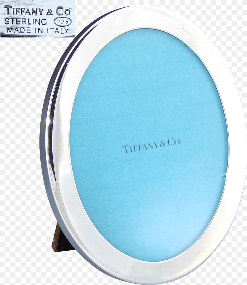 Sterling Silver 439 Oval Picture Frame Italian Made Circle, Turquoise, Window Png Image