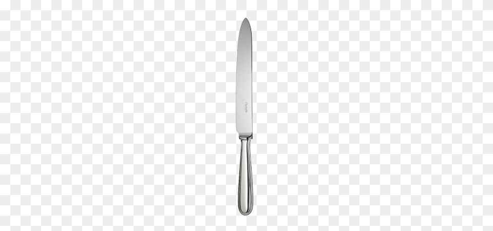 Sterling Silver Carving Knife, Cutlery, Blade, Weapon Free Transparent Png