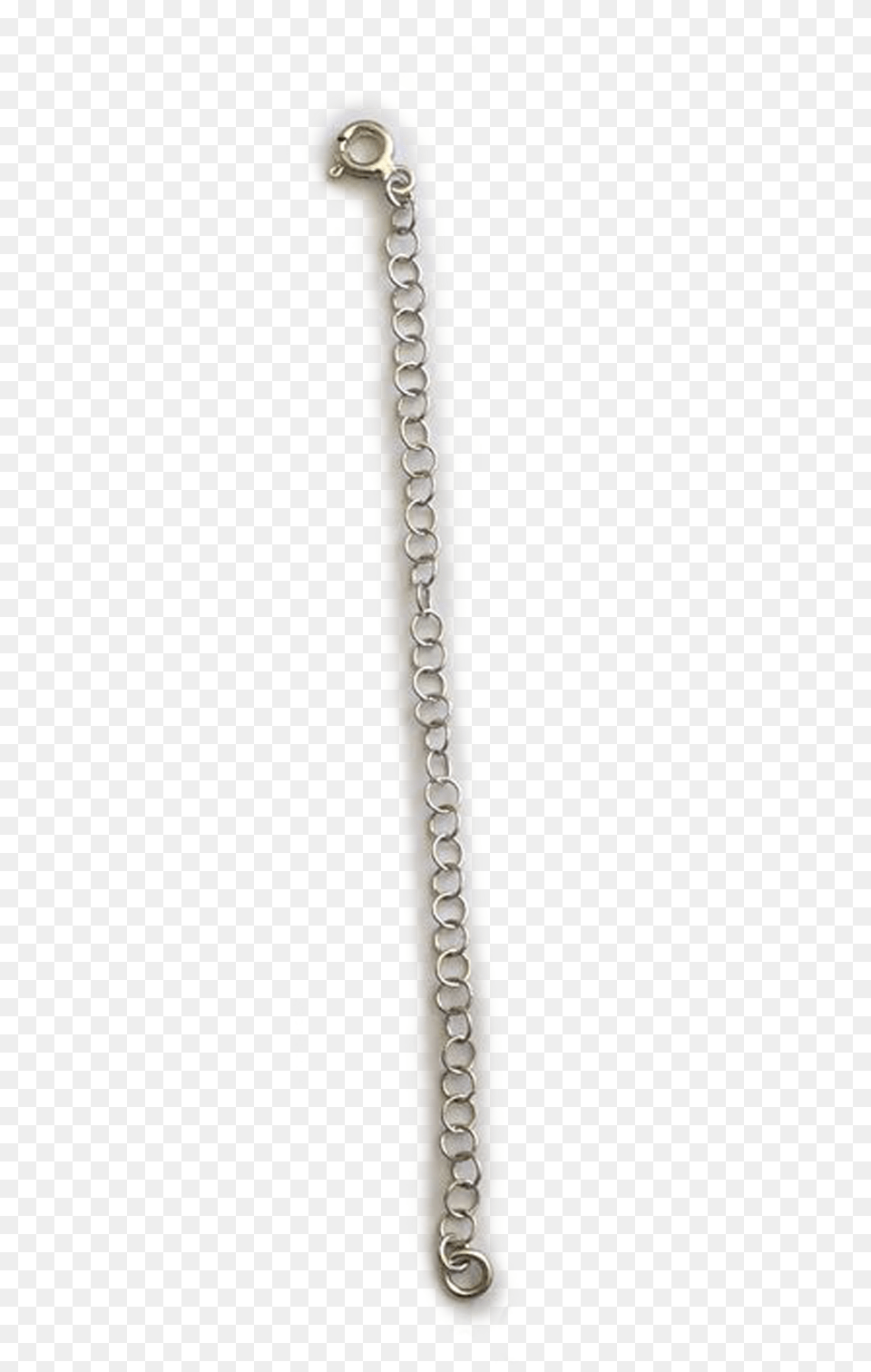 Sterling Silver Chain Extender Chain, Sword, Weapon Png Image