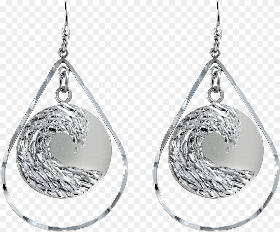 Sterling Silver Circle Silver, Accessories, Earring, Jewelry, Locket Free Png