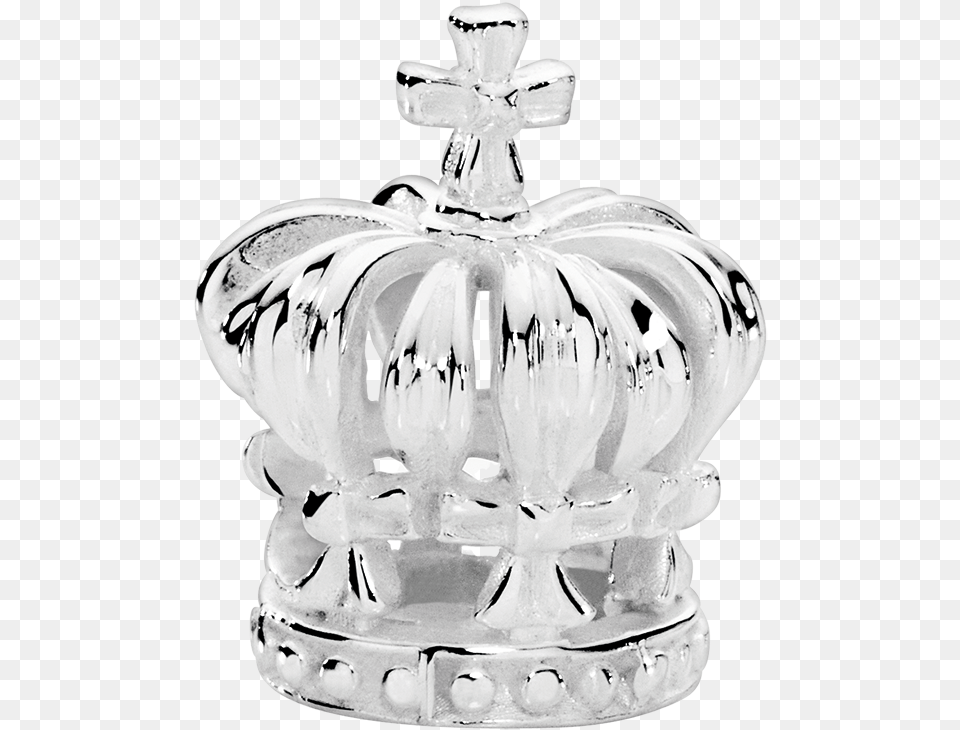 Sterling Silver Crown Charm Perfume, Pottery, Ice, Accessories, Chandelier Free Png