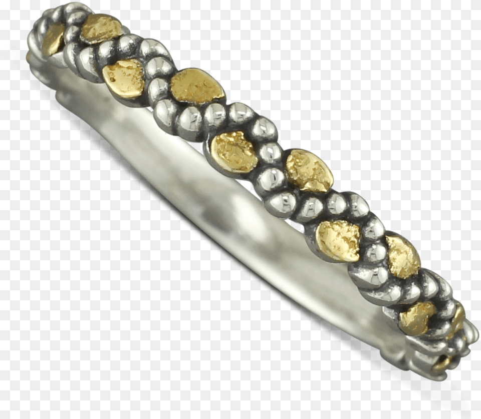 Sterling Silver Curved Milgrain Bangle, Accessories, Bracelet, Jewelry, Diamond Free Png Download