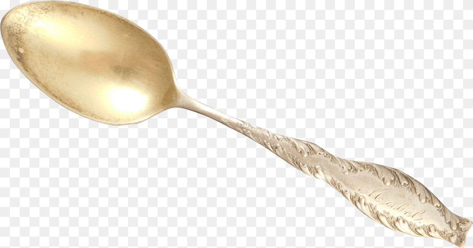 Sterling Silver Demitasse Spoon By Frank M Spoon, Cutlery Free Png