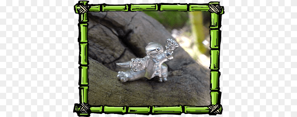 Sterling Silver Gecko Charm With Satin Finish United States Of America, Figurine, Accessories Free Png