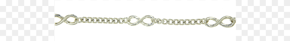 Sterling Silver Infinity Curb Bracelet, Accessories, Jewelry, Chain Free Png