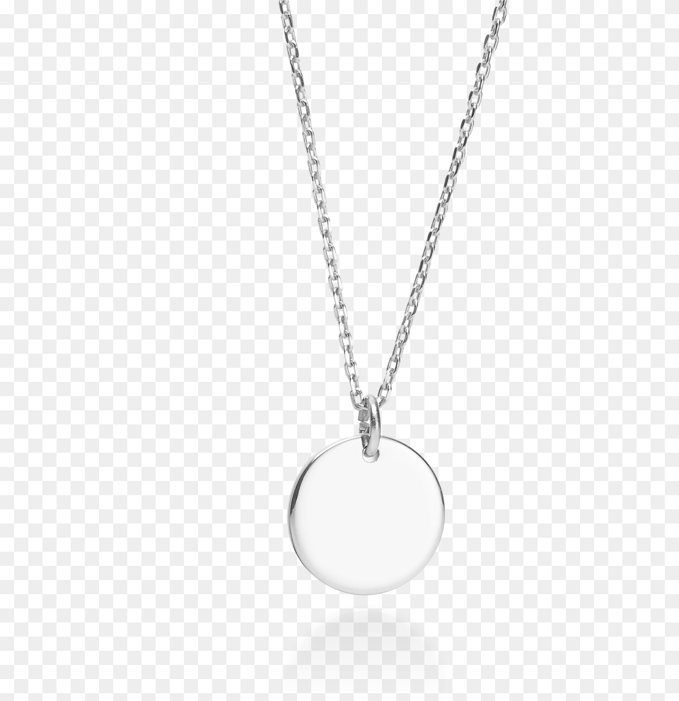 Sterling Silver Large Round Pendant, Accessories, Jewelry, Necklace, Locket Free Transparent Png
