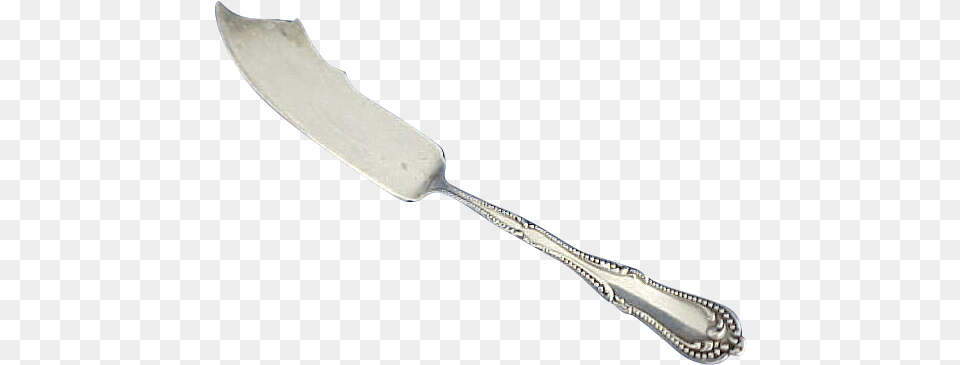 Sterling Silver Master Butter Knife By Campbell Metcalf Butter Knife, Cutlery, Spoon, Blade, Weapon Png