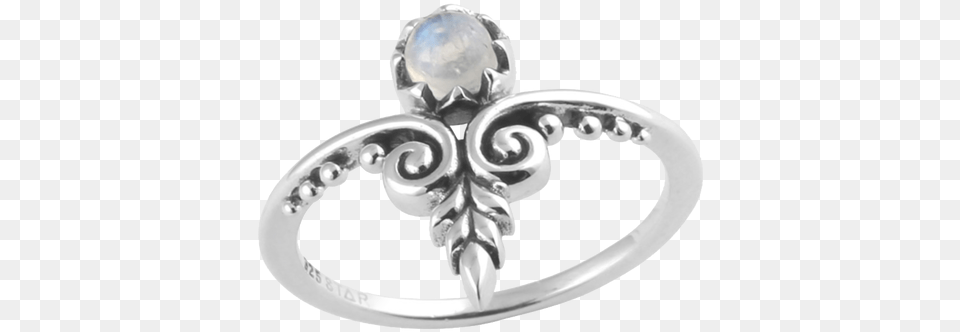 Sterling Silver Ornate Swirl Ring Weight Ring, Accessories, Jewelry, Locket, Pendant Free Transparent Png