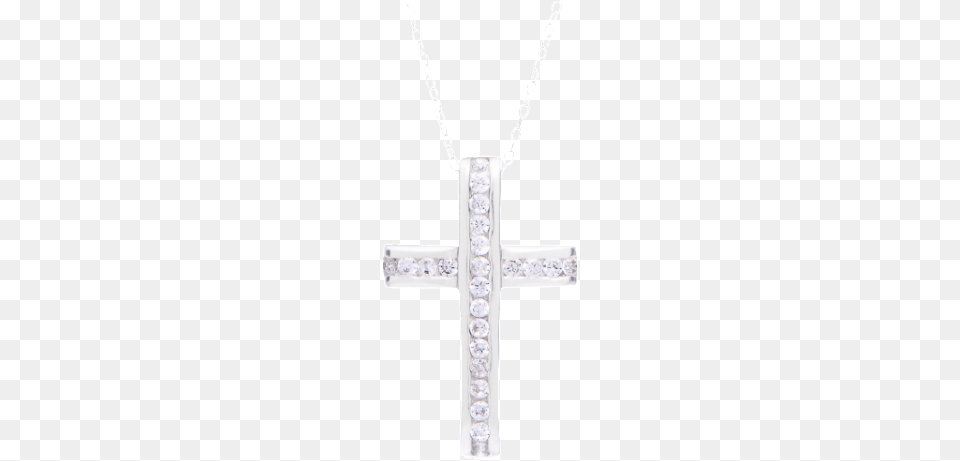 Sterling Silver Quotlayered Messagequot Cross Pendant Necklace Pendant, Accessories, Diamond, Gemstone, Jewelry Free Transparent Png