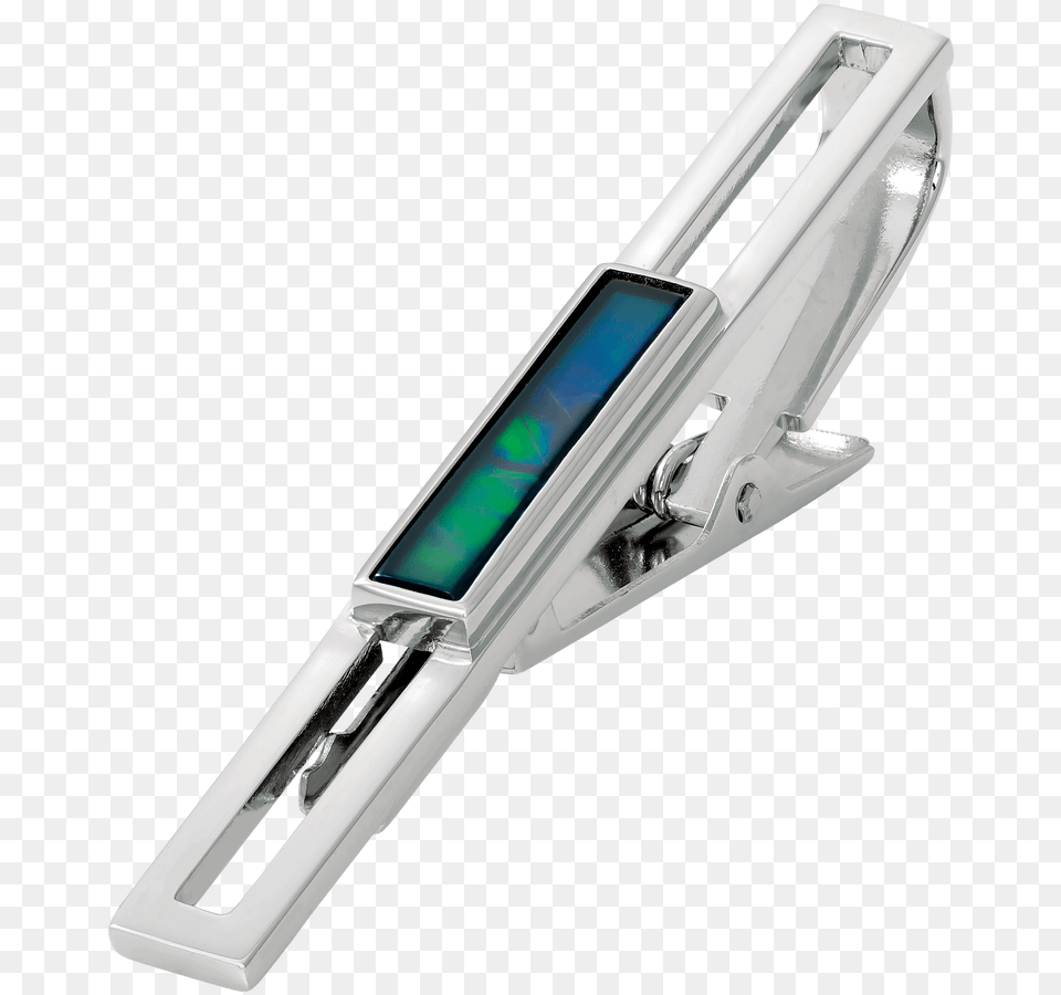 Sterling Silver Rectangle Isaac Tie Bar By Korite Gadget, Accessories, Gemstone, Jewelry, Blade Png